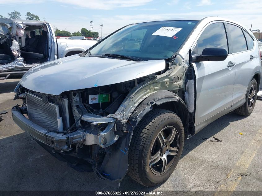 2015 HONDA CR-V LX - 3CZRM3H3XFG714129