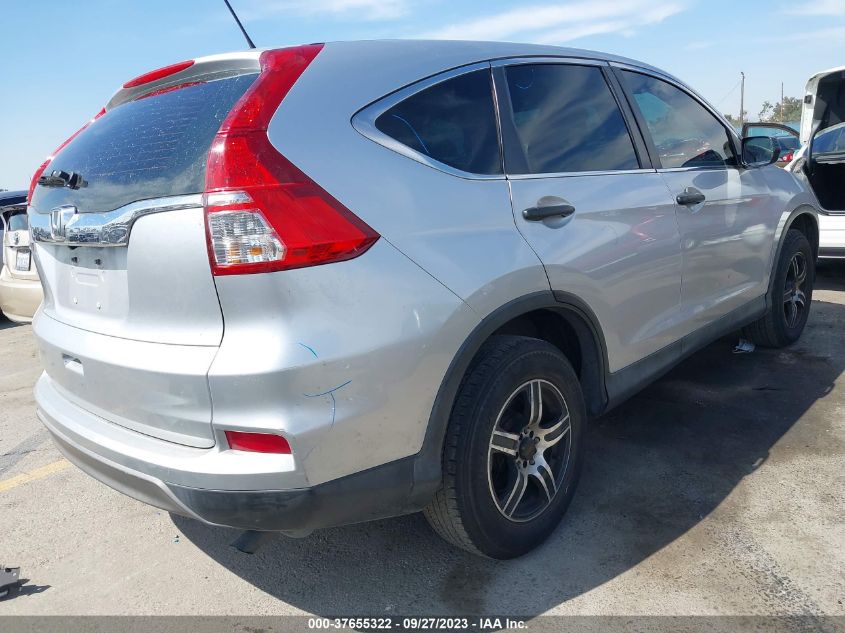 2015 HONDA CR-V LX - 3CZRM3H3XFG714129