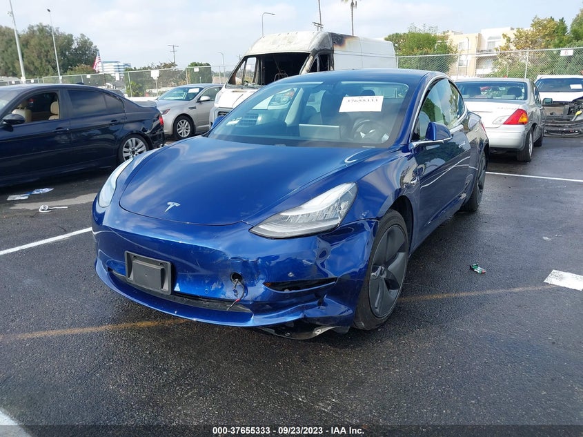 VIN 5YJ3E1EB5KF528720 2019 TESLA MODEL 3 LONG RANGE/PERFORMANCE