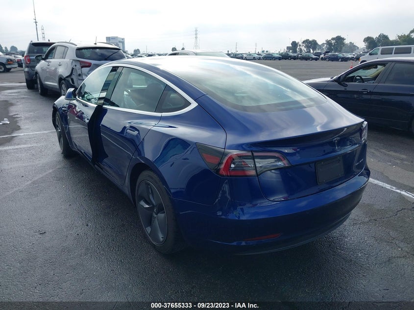 VIN 5YJ3E1EB5KF528720 2019 TESLA MODEL 3 LONG RANGE/PERFORMANCE