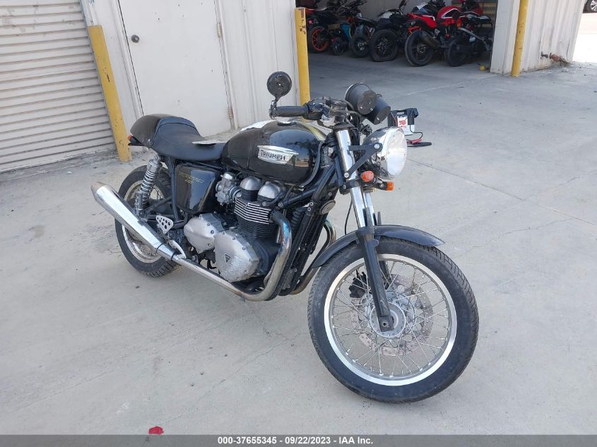 2013 TRIUMPH MOTORCYCLE THRUXTON - SMT920K11DT598564
