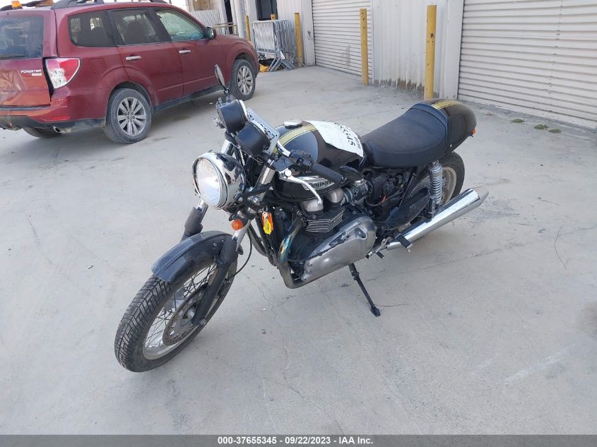 2013 TRIUMPH MOTORCYCLE THRUXTON SMT920K11DT598564