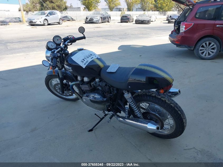 2013 TRIUMPH MOTORCYCLE THRUXTON SMT920K11DT598564