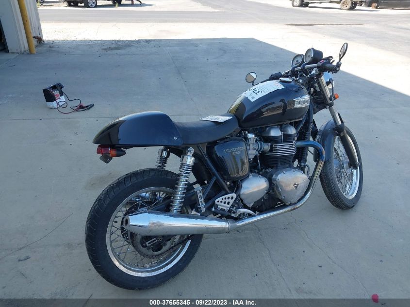 2013 TRIUMPH MOTORCYCLE THRUXTON SMT920K11DT598564