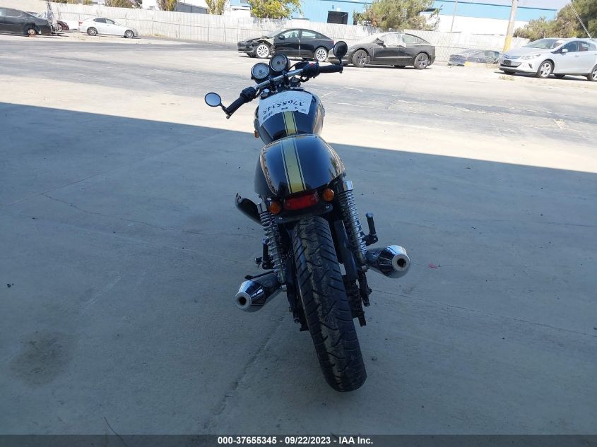 2013 TRIUMPH MOTORCYCLE THRUXTON SMT920K11DT598564