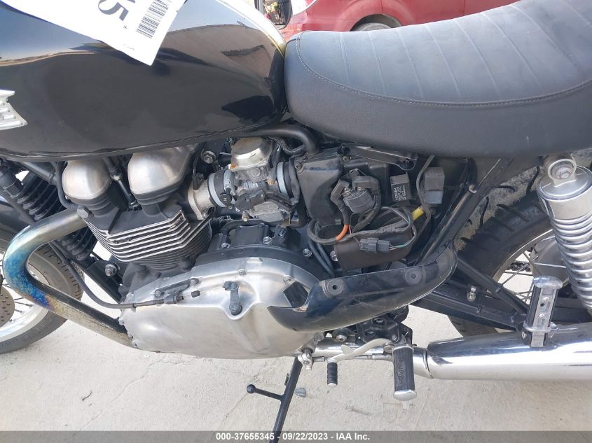 2013 TRIUMPH MOTORCYCLE THRUXTON SMT920K11DT598564