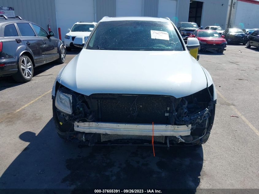 2016 AUDI Q5 PREMIUM PLUS - WA1L2AFP6GA031043