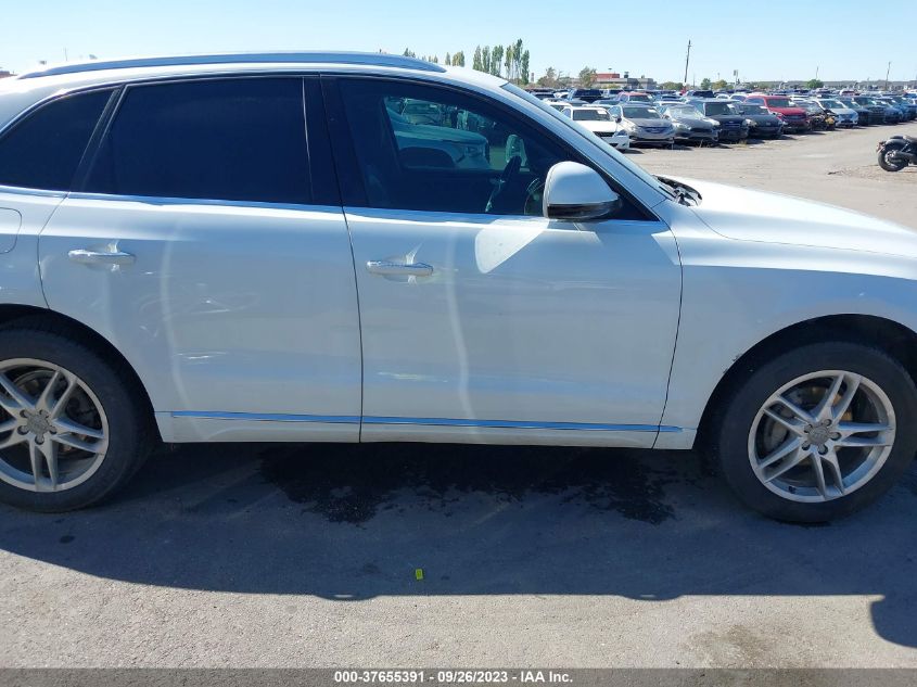 2016 AUDI Q5 PREMIUM PLUS - WA1L2AFP6GA031043