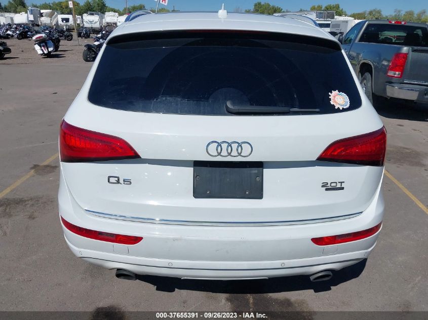 2016 AUDI Q5 PREMIUM PLUS - WA1L2AFP6GA031043