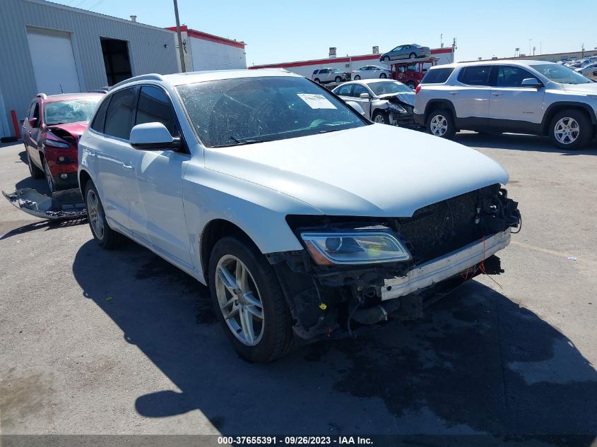 2016 AUDI Q5 PREMIUM PLUS - WA1L2AFP6GA031043
