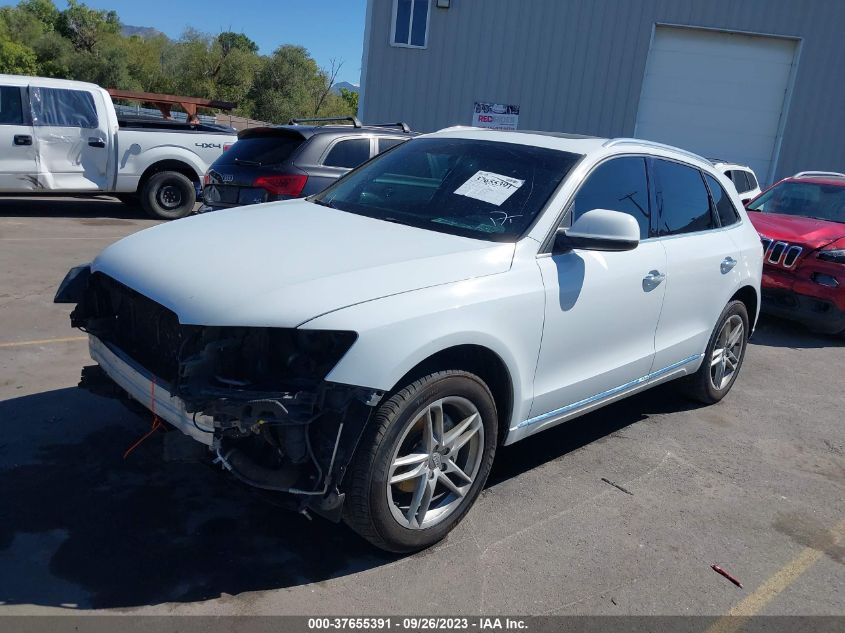 2016 AUDI Q5 PREMIUM PLUS - WA1L2AFP6GA031043