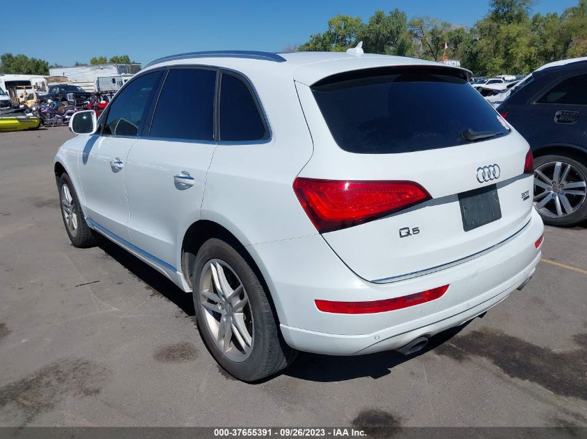 2016 AUDI Q5 PREMIUM PLUS - WA1L2AFP6GA031043