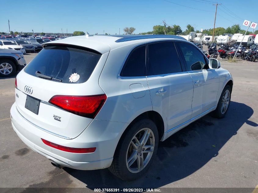 2016 AUDI Q5 PREMIUM PLUS - WA1L2AFP6GA031043
