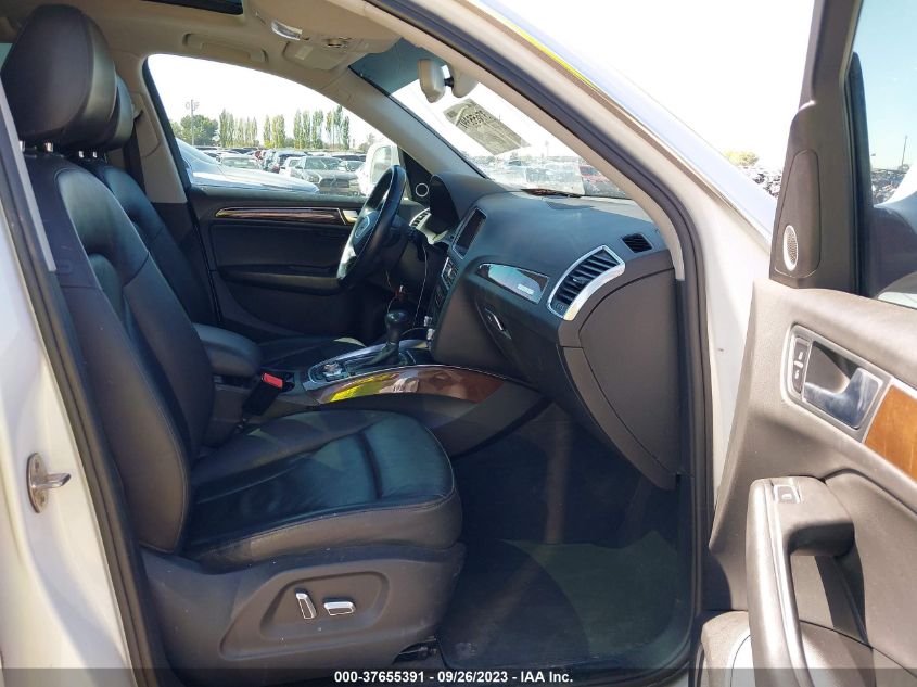 2016 AUDI Q5 PREMIUM PLUS - WA1L2AFP6GA031043