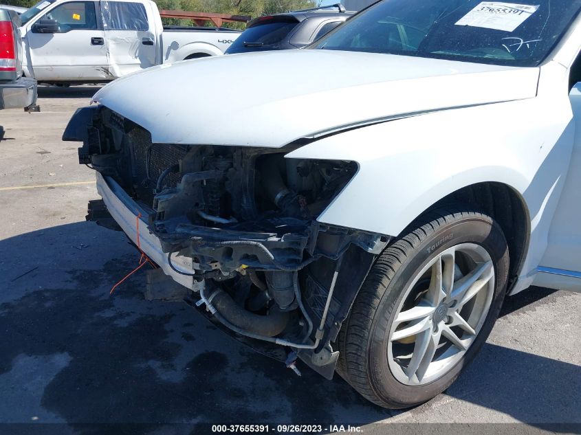 2016 AUDI Q5 PREMIUM PLUS - WA1L2AFP6GA031043