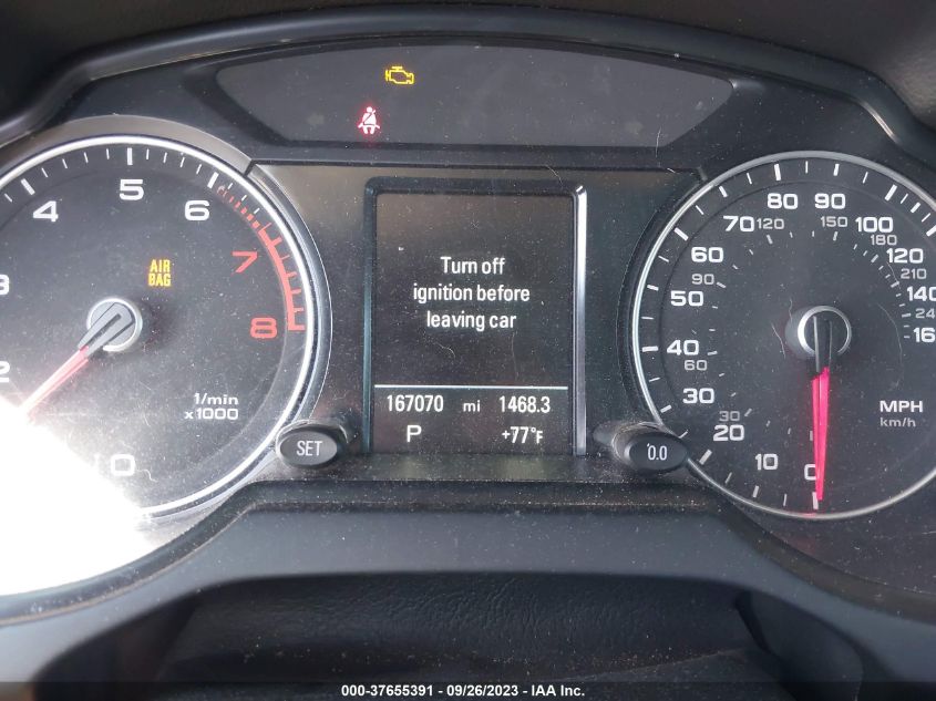 2016 AUDI Q5 PREMIUM PLUS - WA1L2AFP6GA031043