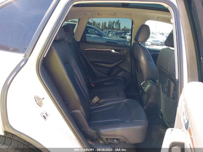 2016 AUDI Q5 PREMIUM PLUS - WA1L2AFP6GA031043
