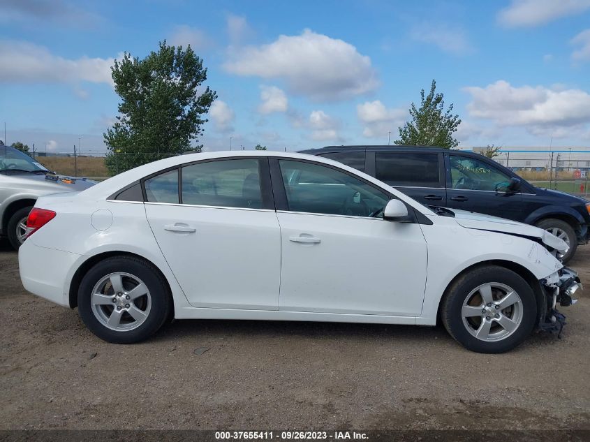 2016 CHEVROLET CRUZE LIMITED LT - 1G1PE5SB8G7222114