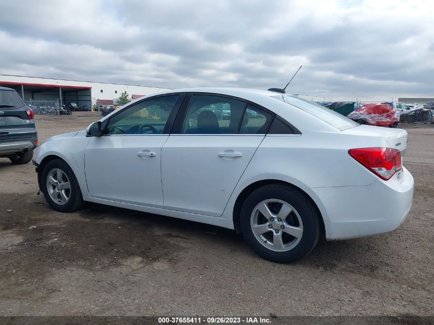 2016 CHEVROLET CRUZE LIMITED LT - 1G1PE5SB8G7222114