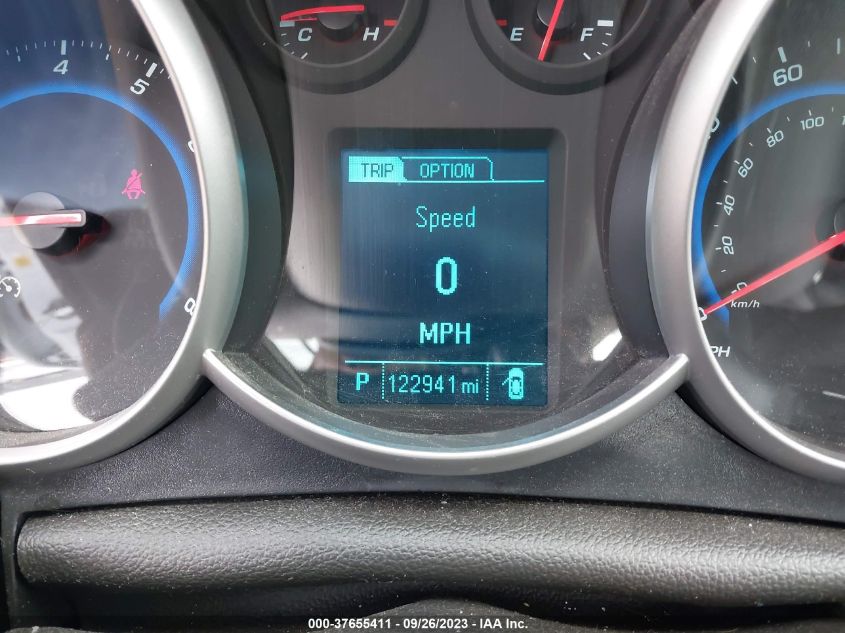 2016 CHEVROLET CRUZE LIMITED LT - 1G1PE5SB8G7222114