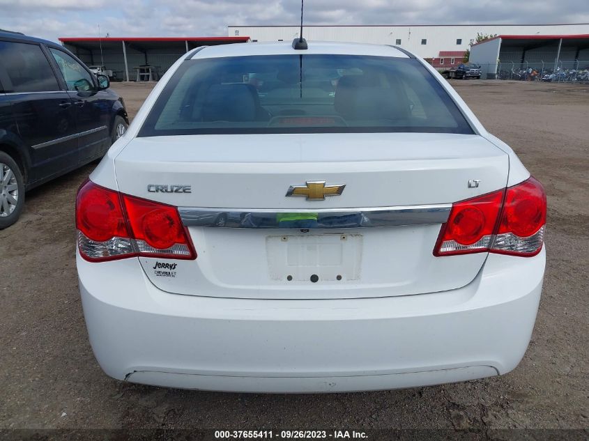 2016 CHEVROLET CRUZE LIMITED LT - 1G1PE5SB8G7222114