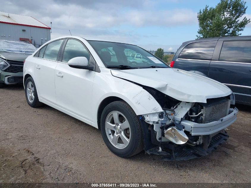 2016 CHEVROLET CRUZE LIMITED LT - 1G1PE5SB8G7222114
