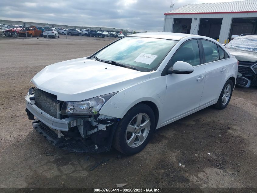 2016 CHEVROLET CRUZE LIMITED LT - 1G1PE5SB8G7222114