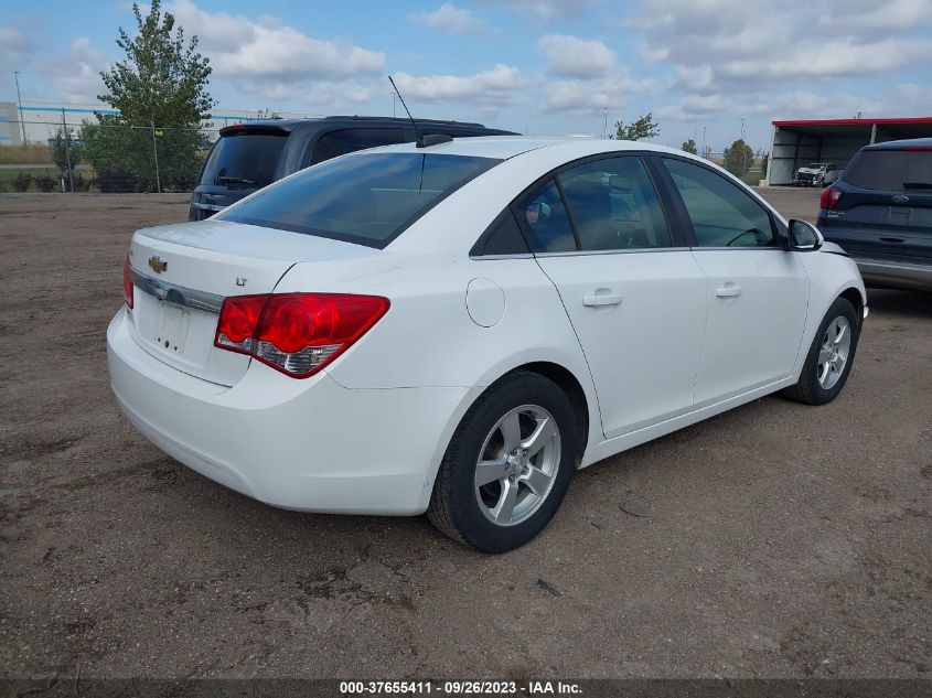 2016 CHEVROLET CRUZE LIMITED LT - 1G1PE5SB8G7222114