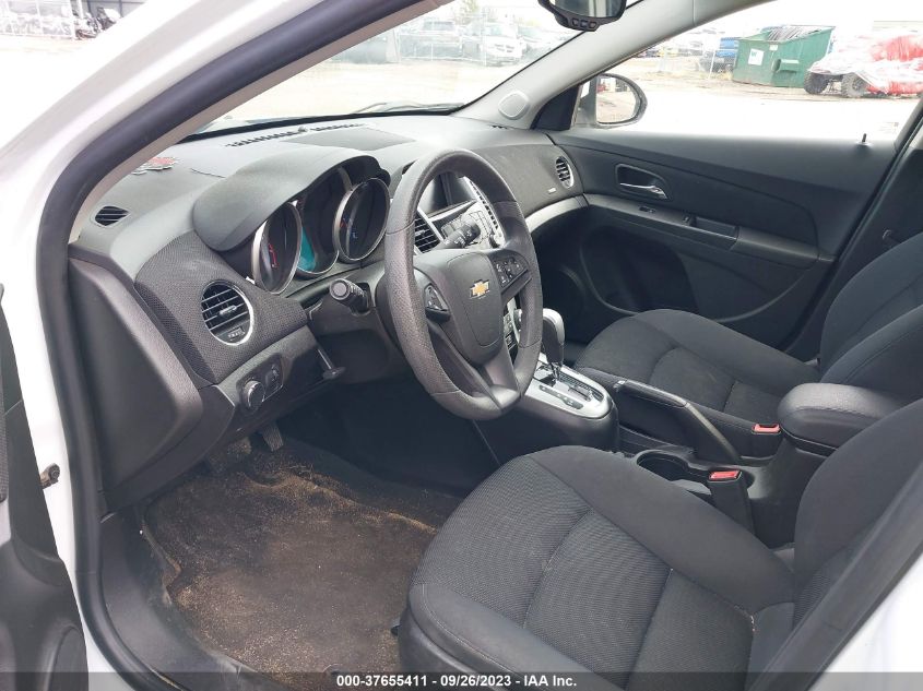 2016 CHEVROLET CRUZE LIMITED LT - 1G1PE5SB8G7222114