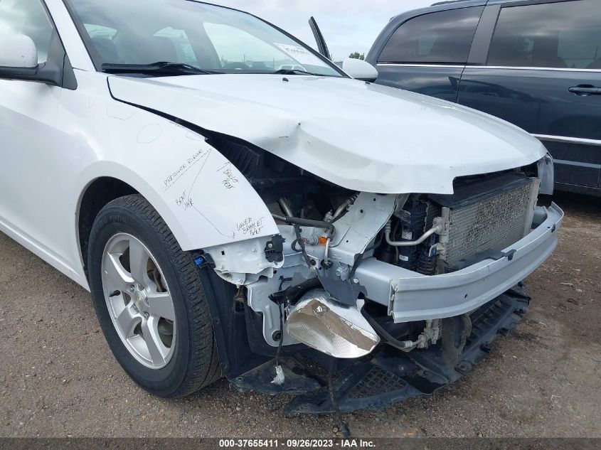 2016 CHEVROLET CRUZE LIMITED LT - 1G1PE5SB8G7222114