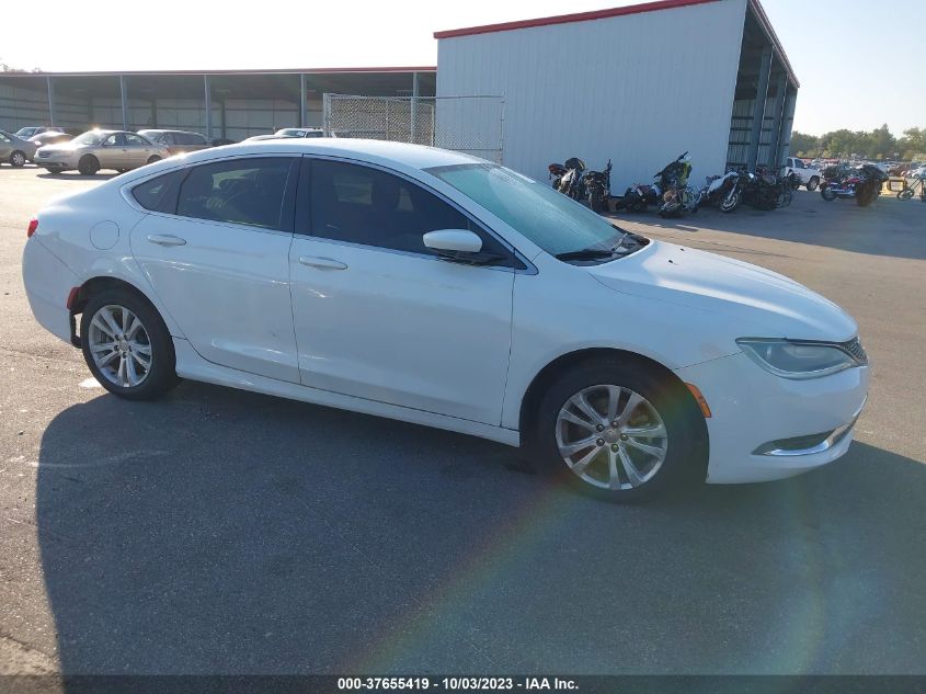2015 CHRYSLER 200 LIMITED - 1C3CCCAB9FN606872