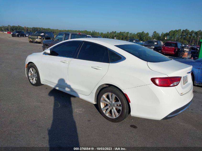 2015 CHRYSLER 200 LIMITED - 1C3CCCAB9FN606872