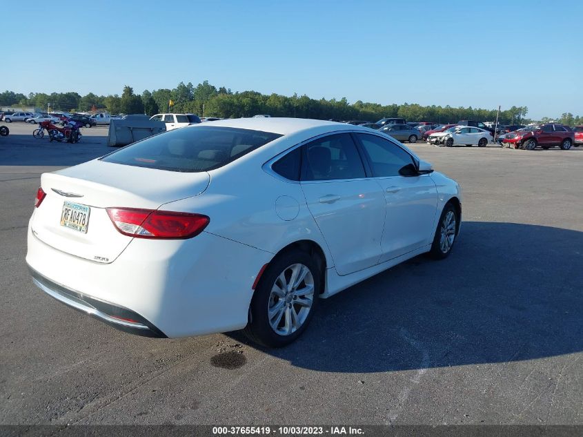 2015 CHRYSLER 200 LIMITED - 1C3CCCAB9FN606872