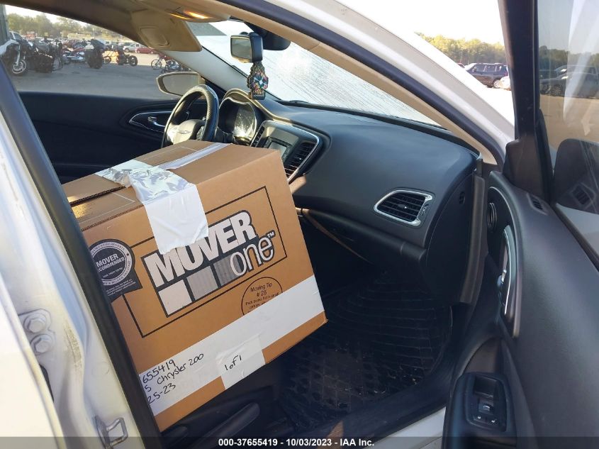 2015 CHRYSLER 200 LIMITED - 1C3CCCAB9FN606872