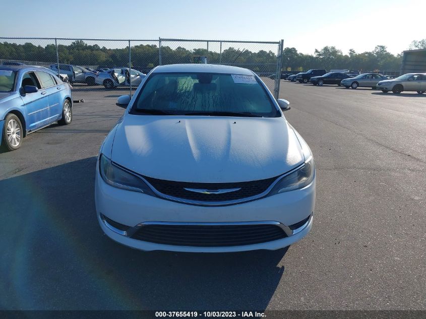 2015 CHRYSLER 200 LIMITED - 1C3CCCAB9FN606872