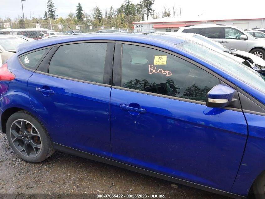 2014 FORD FOCUS SE - 1FADP3K22EL423090