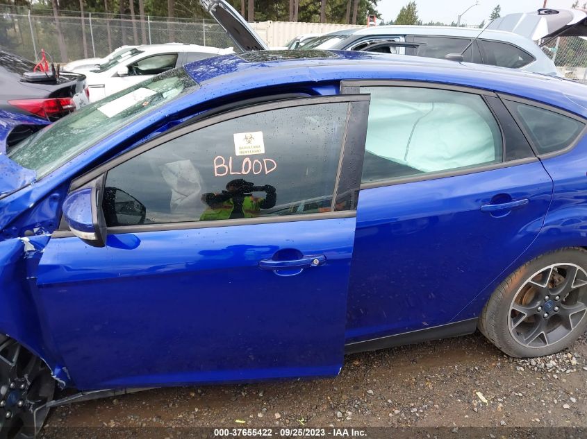 2014 FORD FOCUS SE - 1FADP3K22EL423090