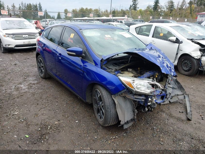 2014 FORD FOCUS SE - 1FADP3K22EL423090