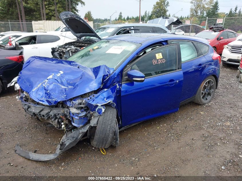 2014 FORD FOCUS SE - 1FADP3K22EL423090