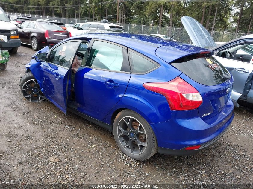 2014 FORD FOCUS SE - 1FADP3K22EL423090