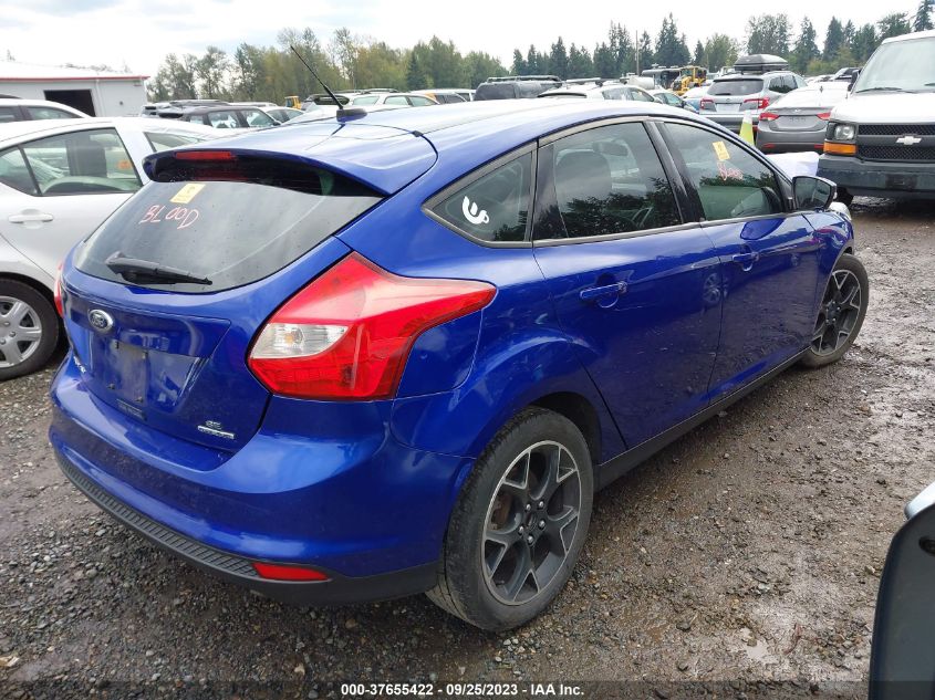 2014 FORD FOCUS SE - 1FADP3K22EL423090