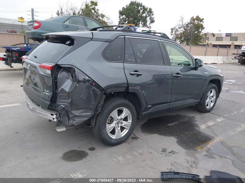 VIN JTMRWRFV4LD069705 2020 TOYOTA RAV4 HYBRID XLE