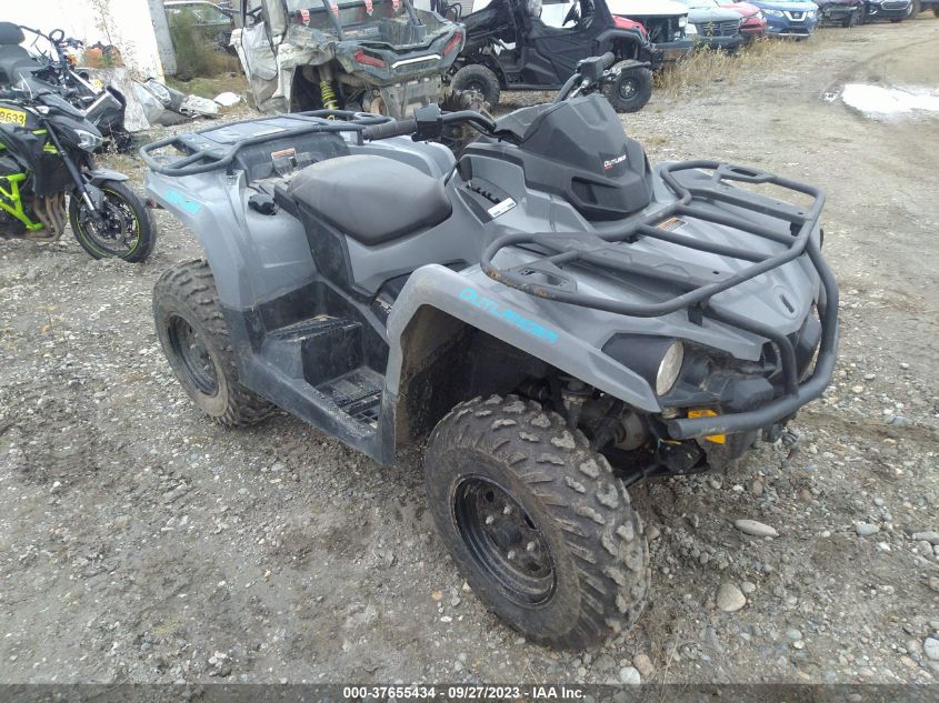 2021 CAN-AM OUTLANDER MAX 570/570 DPS - 3JBLMAT48MJ001538