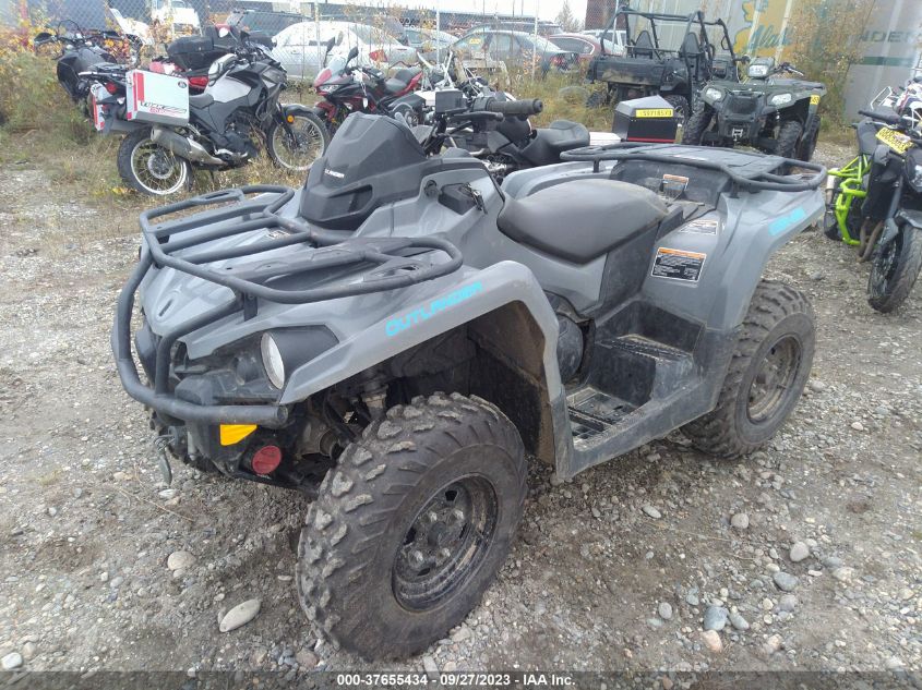2021 CAN-AM OUTLANDER MAX 570/570 DPS 3JBLMAT48MJ001538