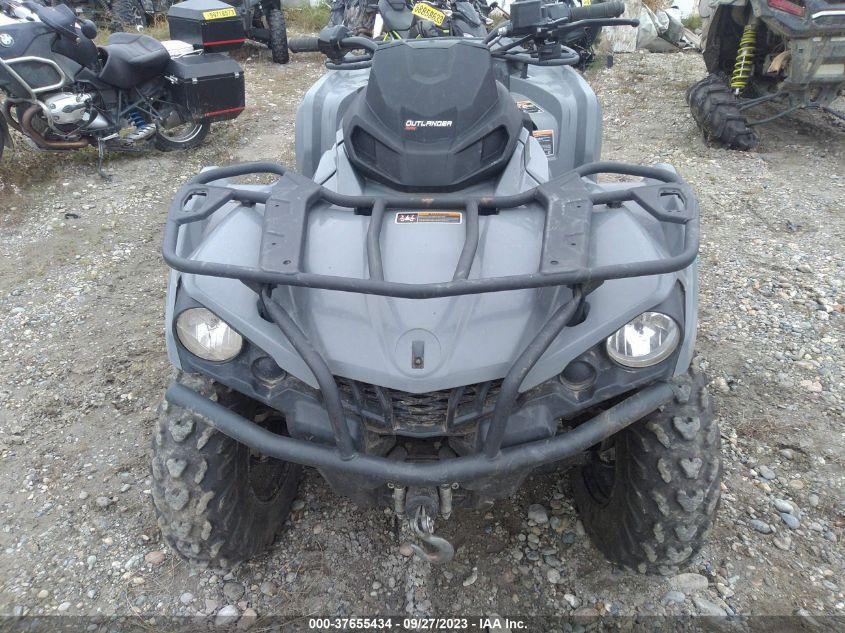 2021 CAN-AM OUTLANDER MAX 570/570 DPS 3JBLMAT48MJ001538