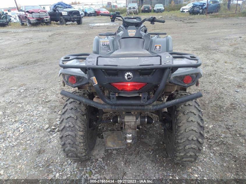 2021 CAN-AM OUTLANDER MAX 570/570 DPS 3JBLMAT48MJ001538