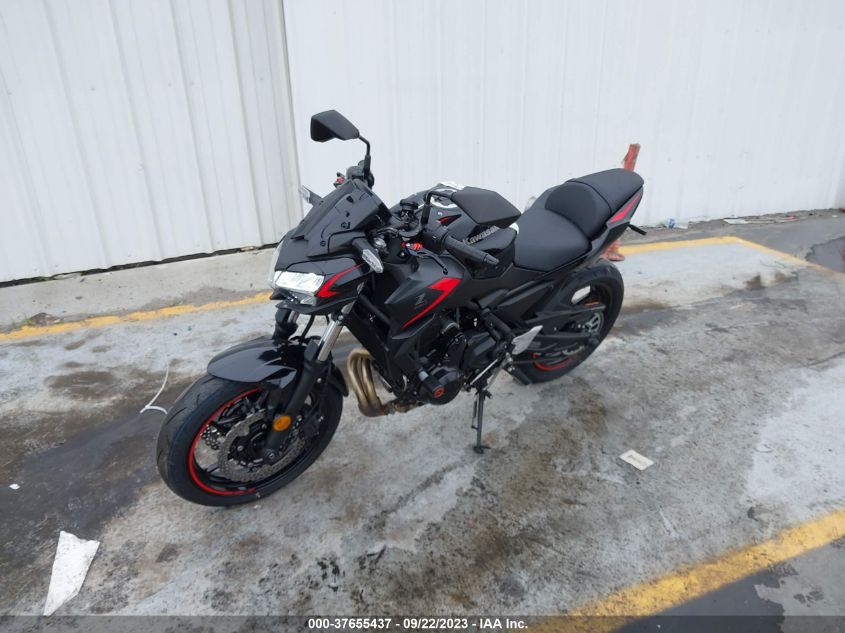 VIN ML5EREP11PDA80139 2023 KAWASAKI ER650 P