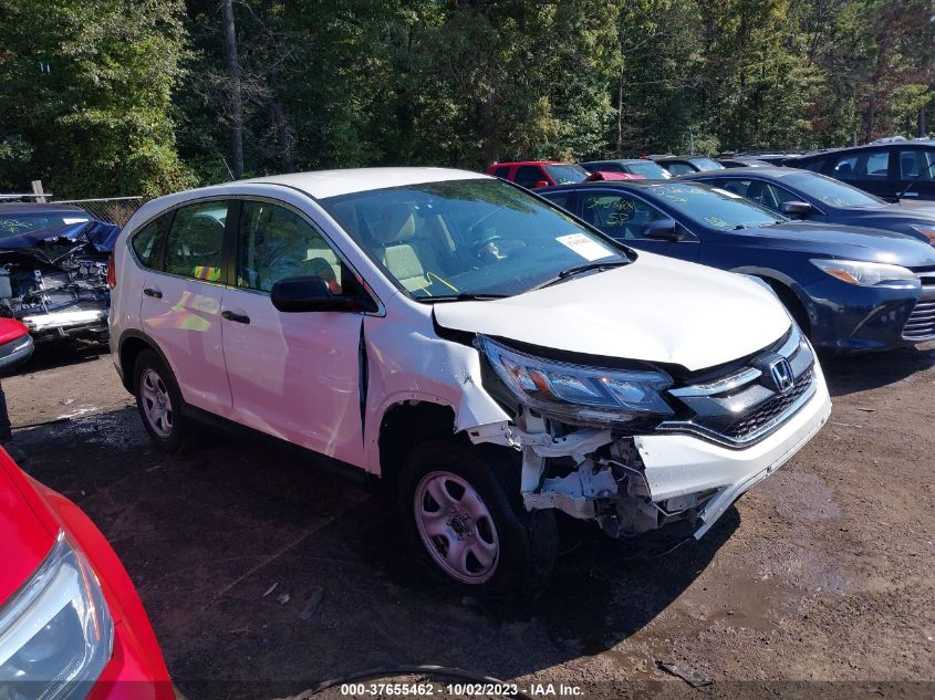 2016 HONDA CR-V LX - 5J6RM4H36GL021925