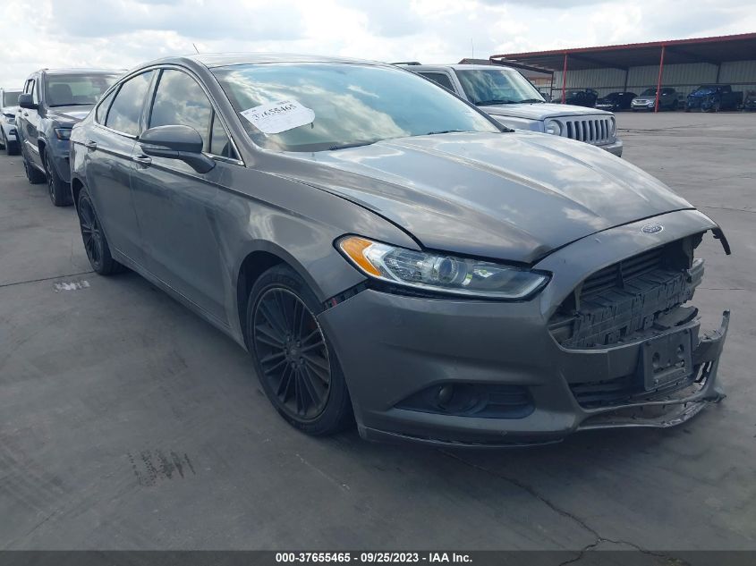 2014 FORD FUSION SE - 3FA6P0HD4ER149327