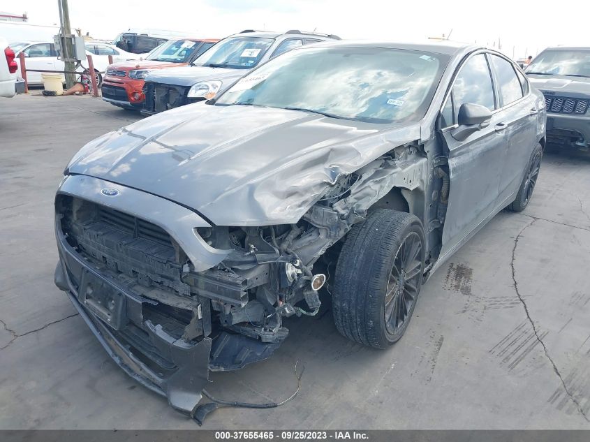 2014 FORD FUSION SE - 3FA6P0HD4ER149327